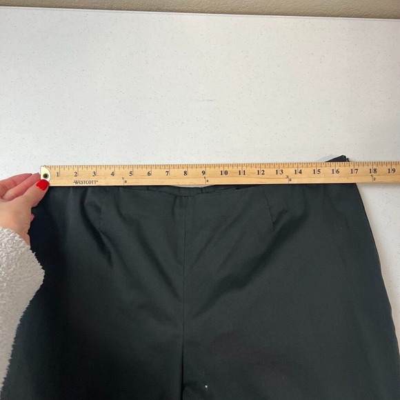 Lafayette Women's Pull On Casual Pant Straight Leg Side Zip Navy Blue Size‎ 14 - Picture 9 of 14